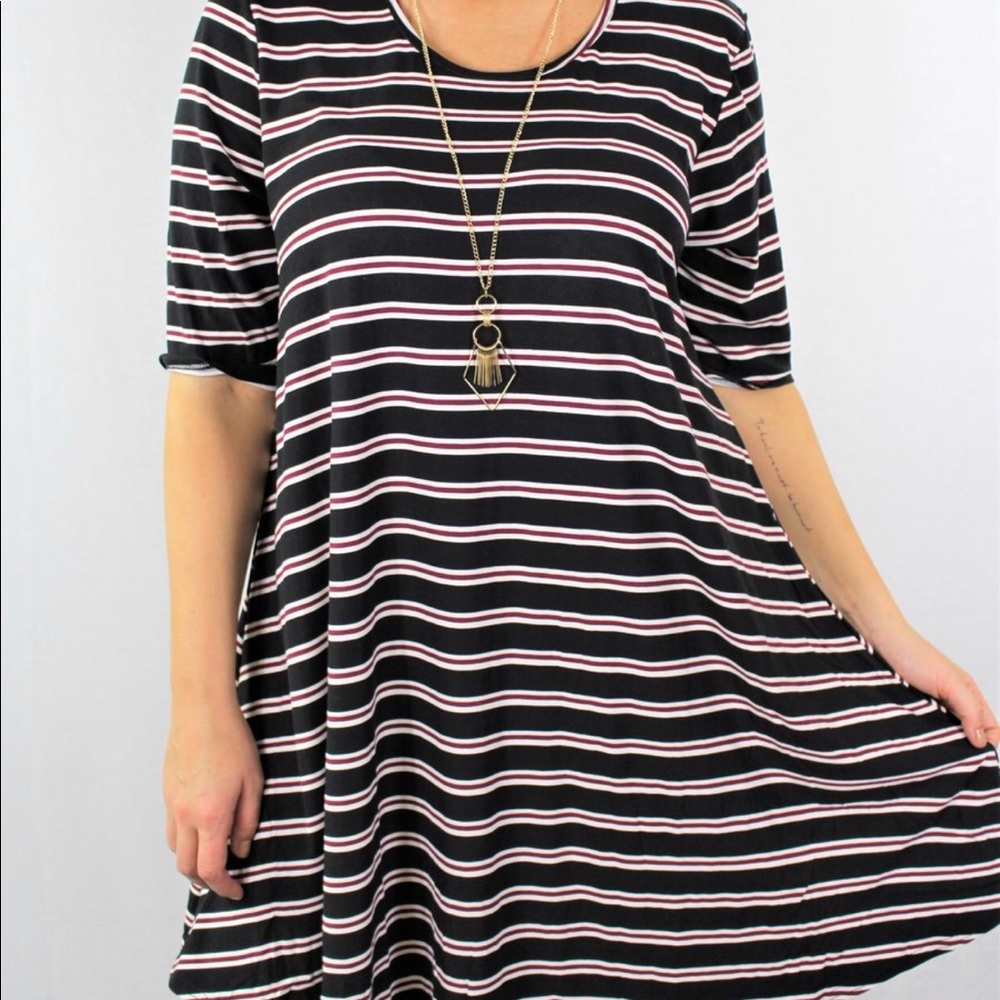 Plus Size Dress - Picture 6 of 6